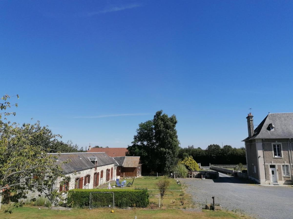 La Petite Boulangerie, Chambre D'Hotes Independante Vaubadon Bagian luar foto