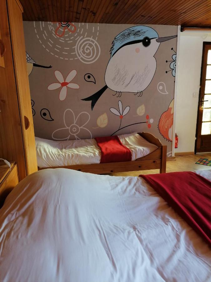 La Petite Boulangerie, Chambre D'Hotes Independante Vaubadon Ruang foto